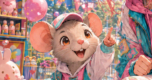 ネズミ遊園地