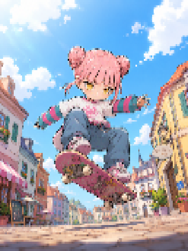 ジャンプ！