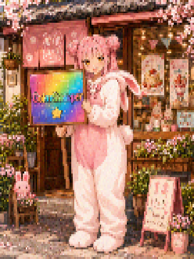 看板娘